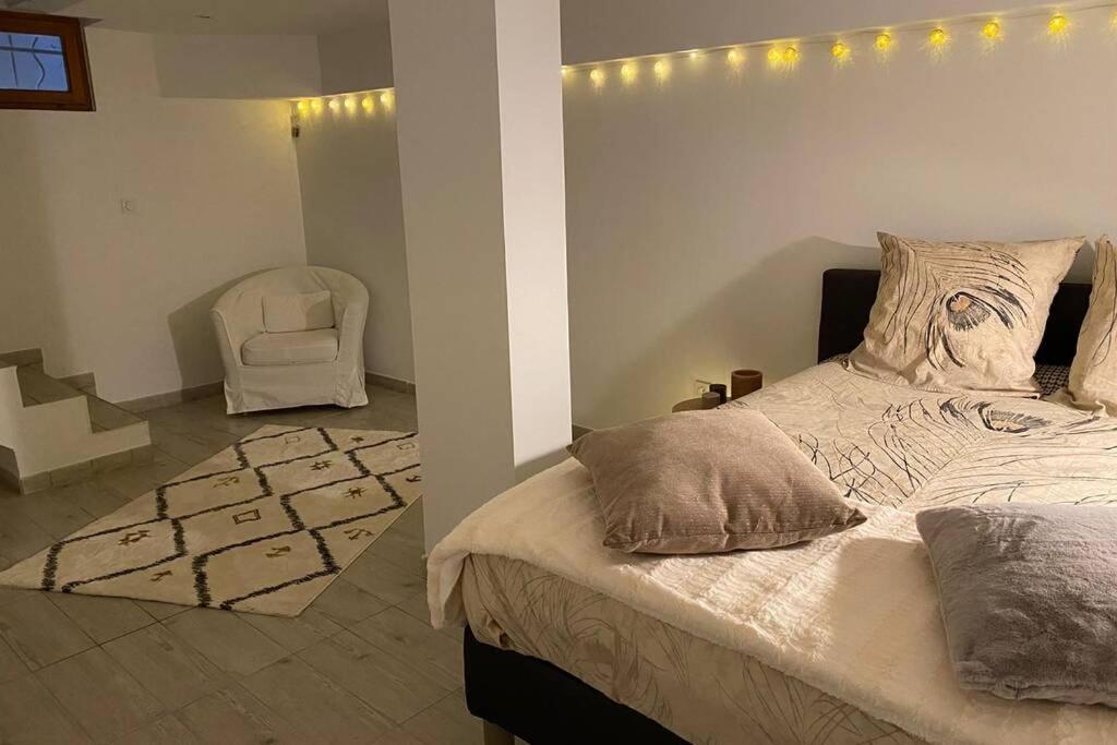 Villa Des Oliviers Avec Piscine Chassagny Экстерьер фото